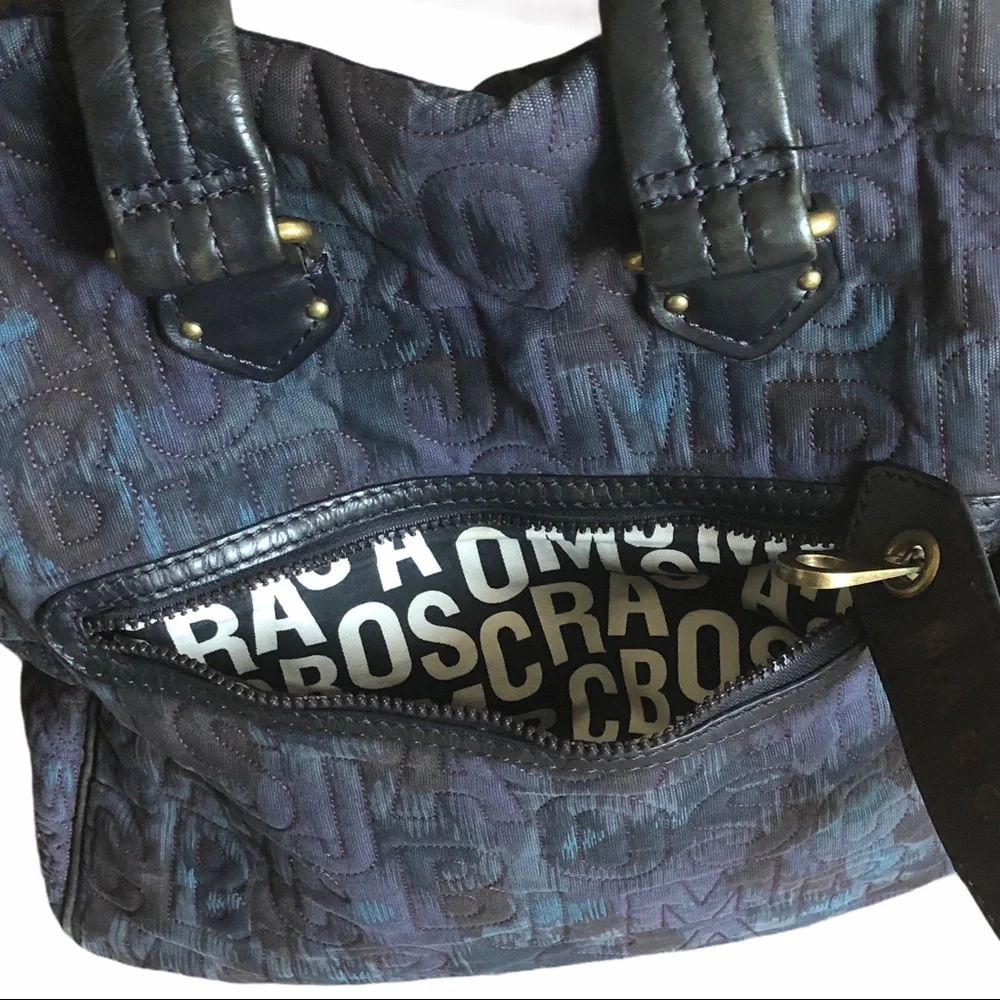 MARC BY MARC JACOBS Logo Quilted Canvas Tote - Picture 4 of 16